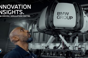 Innovation Insights: BMW Driving Simulation Centre