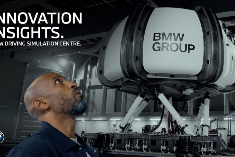 Innovation Insights: BMW Driving Simulation Centre