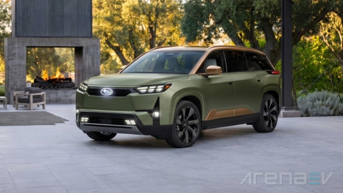 This is what the new Subaru might look like - source: ArenaEV