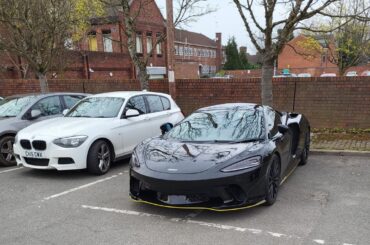 [McLaren GT] In a small town in the UK
