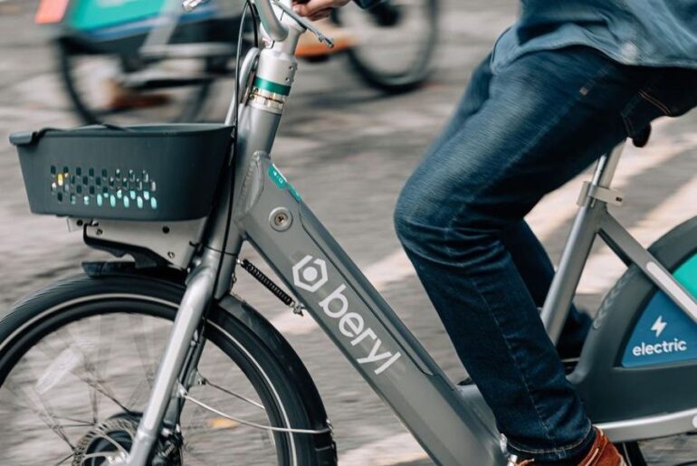 New e-bike scheme descends into chaos as riders abandon vehicles hours after launch