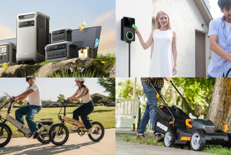 Day 1 Spring Sale Green Deals - Anker SOLIX increases power station savings up to 69%, Autel 50A smart EV charger, Lectric, more