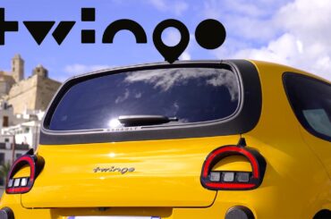 New Renault Twingo  - Design Details of the Cheapest Electric Car