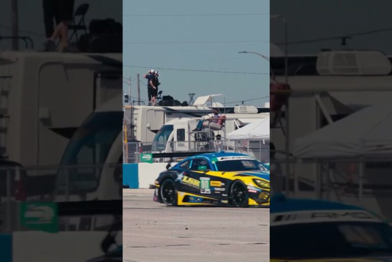 The new S-Class hits Sebring! | #shorts