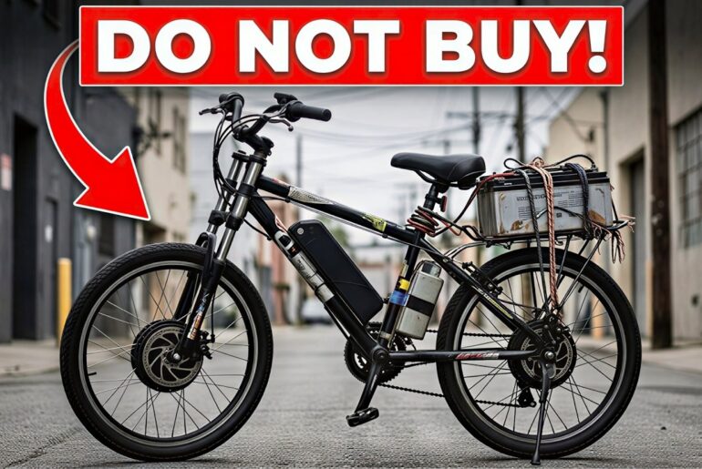 15 Electric Bikes Only IDIOTS Buy Only!
