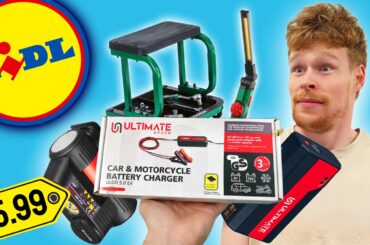 I Tested Lidl's "NEW" 2026 Electric Car Tools - BIG PROBLEM'S?!