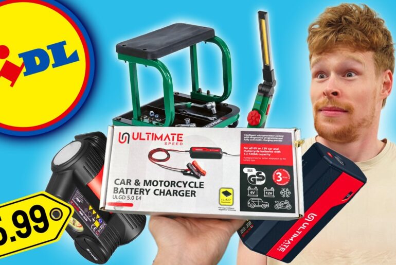 I Tested Lidl's "NEW" 2026 Electric Car Tools - BIG PROBLEM'S?!