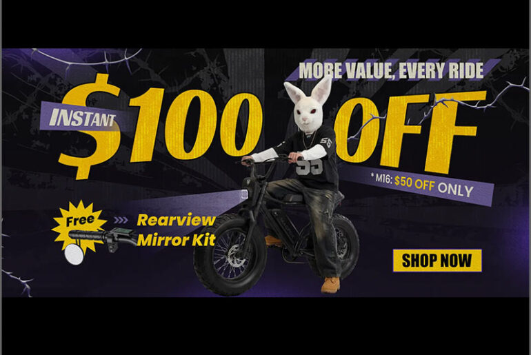 Macfox e-Bike Easter Sale.