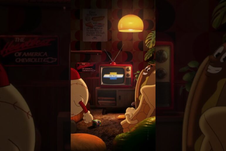 Baseball Hot Dogs Apple Pie | Chevrolet