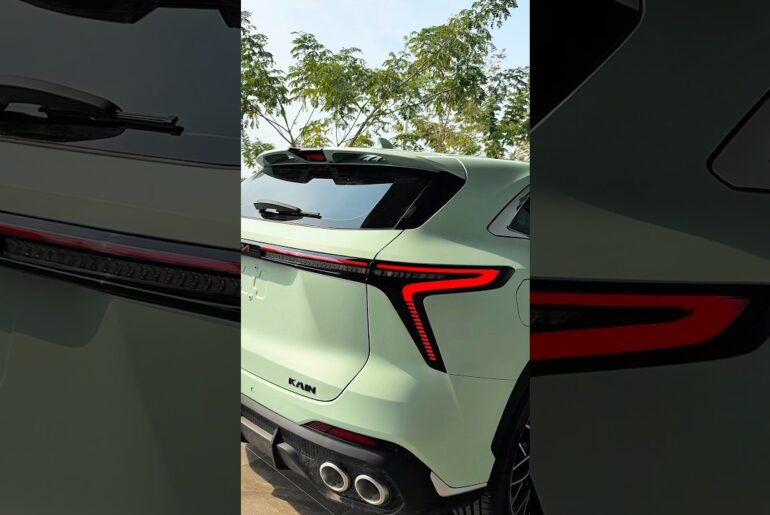 New 2026 GTV KAIN PHEV Powerful the best ultimate luxury