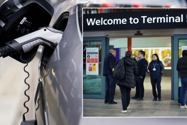 Electric cars gain free parking perk as Heathrow hits drivers with new £7 charge