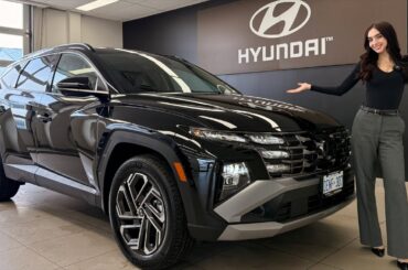 2026 Hyundai Tucson Ultimate Hybrid - Fuel Efficient & Full of Features!