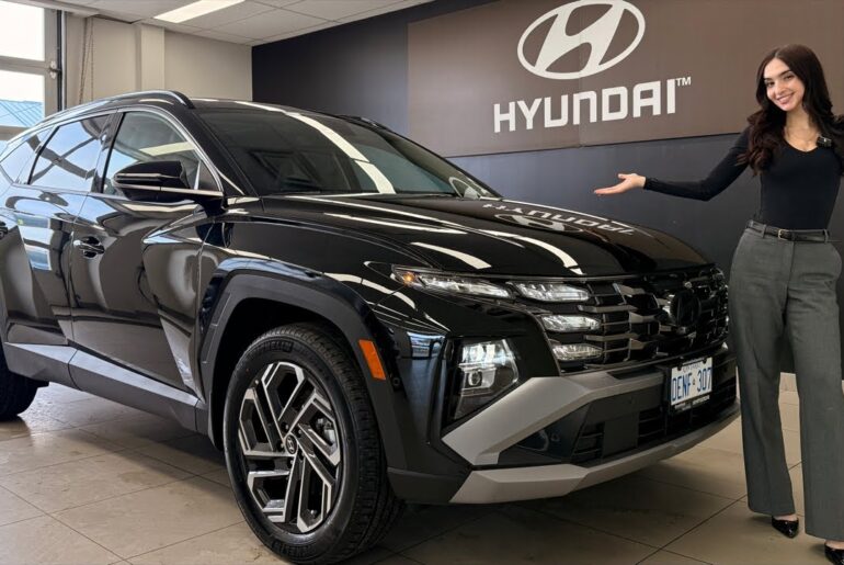 2026 Hyundai Tucson Ultimate Hybrid - Fuel Efficient & Full of Features!