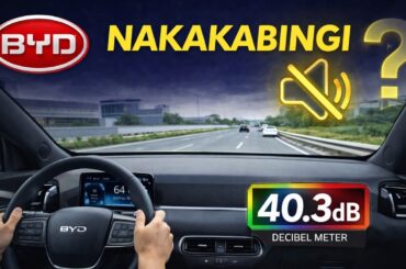 POV: SOBRANG TAHIMIK sa Loob ng BYD Electric Car | Emax 7