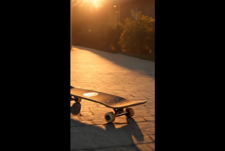 discover the Renault Turbo 3E skateboard, handcrafted in France with Arkaic, skateboard specialists