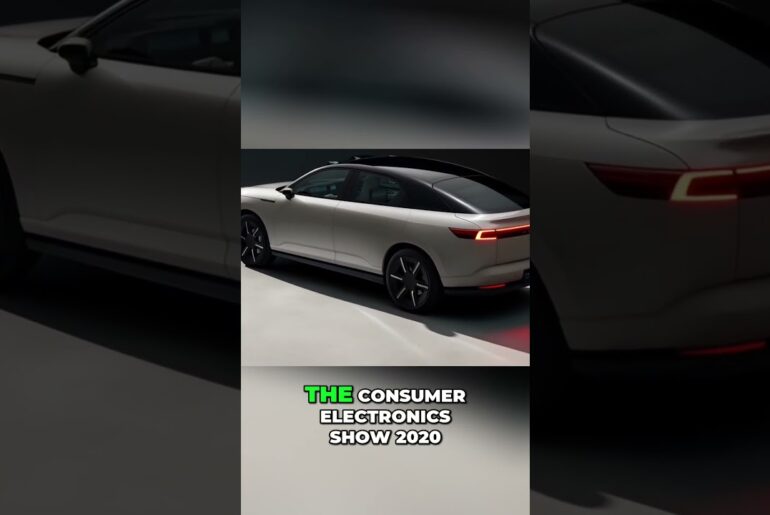 Sony Electric Car Dream Ends Before It Even Starts