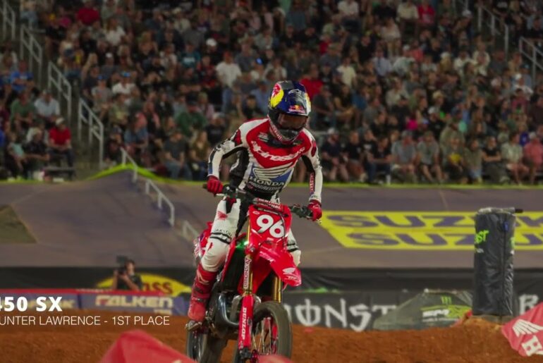 Domination at Birmingham SX! | Hunter Lawrence Wins Again
