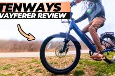 Tenways Wayfarer Review: Where Cruiser Comfort Meets The Trail