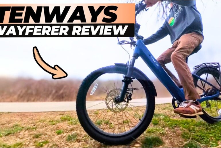Tenways Wayfarer Review: Where Cruiser Comfort Meets The Trail