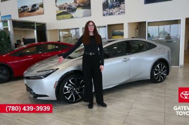 New 2026 Toyota Prius XSE Premium Plug-in Hybrid: Walkaround & Self-Parking Demo | Gateway Toyota