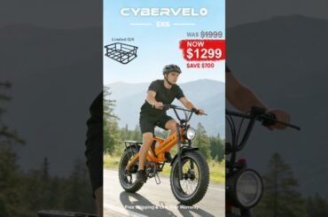 POV: You’ve find the perfect bike! #cybervelo #ebike #electricbike #foryou #electricvehicle #ek6