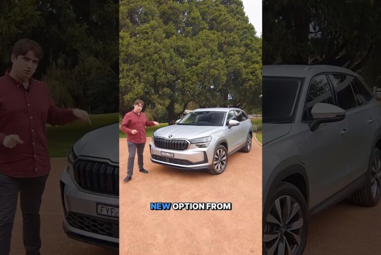 Needing a plug-in hybrid, look at this! | Skoda Kodiaq PHEV