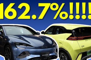 Chinese Automakers Scare Europe - BYD Sales Skyrocket 162.7%