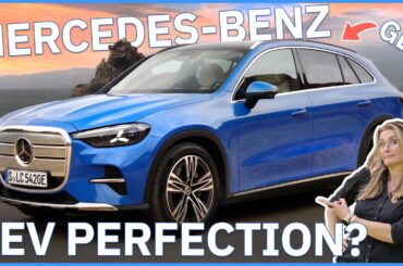 2026 Mercedes-Benz GLC Electric Review | Game Changer!