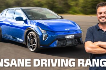 Kia EV4 review: HUGE driving range - should you buy this or a Tesla Model 3?