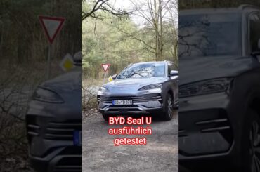 BYD Seal U im Autoreview! Verbrauch, Reichweite, Platz uvm.