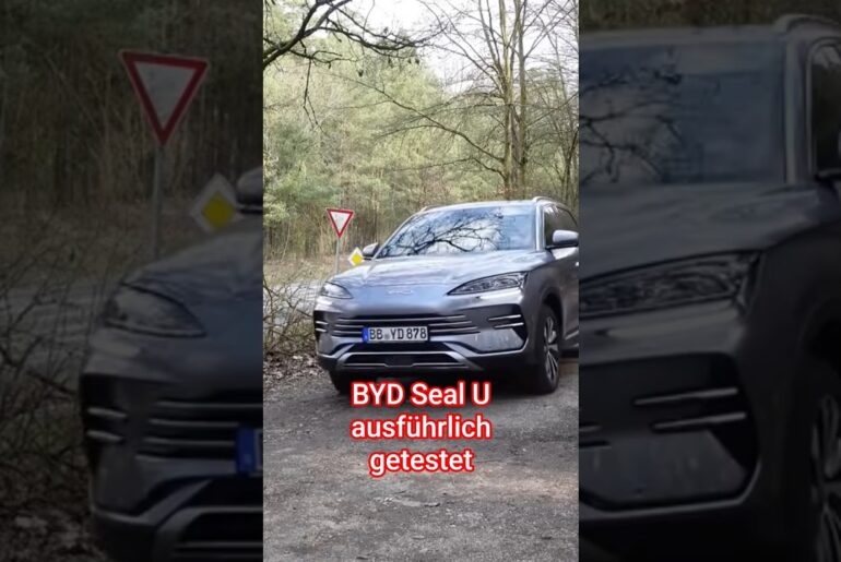 BYD Seal U im Autoreview! Verbrauch, Reichweite, Platz uvm.