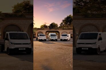 All-new Ford Transit City #Shorts