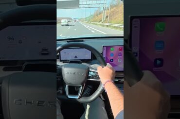 2026 Chery Tiggo 9 CSH Plug-In Hybrid 428 HP Acceleration Test