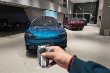 All New 2026 Huawei AITO M6 EV Walkaround