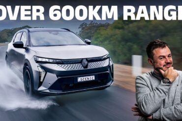 NEW Renault Scenic review: Is the French Model Y any good?