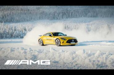 AMG Experience on Ice 2026 I Mastering the Ice