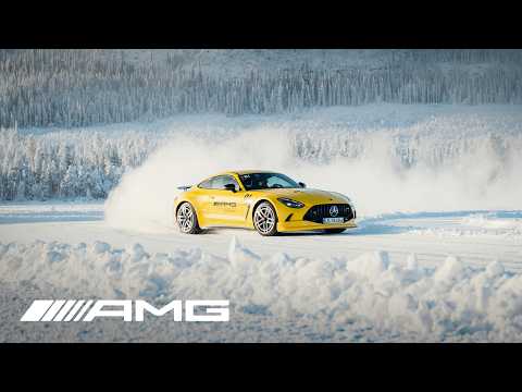 AMG Experience on Ice 2026 I Mastering the Ice