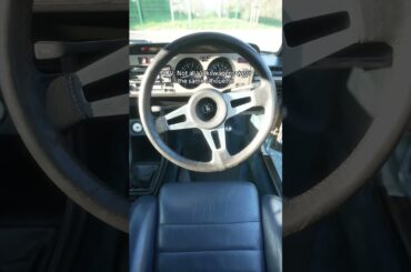 Born in 1981, shaped by pure 80s spirit. The Scirocco Storm. Sleek, sharp and ahead of it's time.