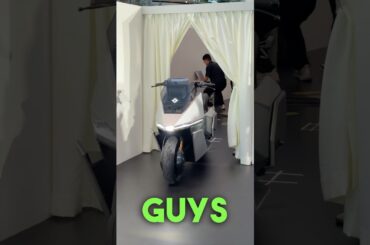 Worlds First Self-Balancing Motorcycle!