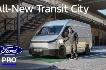 Introducing the All-New Ford Transit City