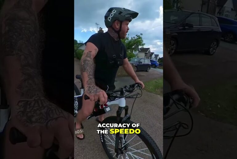 Electric Bike CRUSHES 50MPH! UNBELIEVABLE Speed Test! #shorts