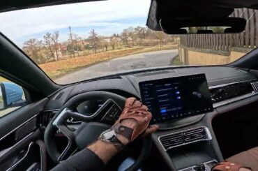 2026 BYD SEAL-U DM-i - plug-in hybrid - POV driving - 4K