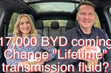 $17,000 BYD coming? Change "Lifetime" transmission fluid? //QCC #258