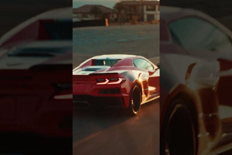 Two vehicles, one iconic legacy. The #Corvette Grand Sport returns summer 2026.