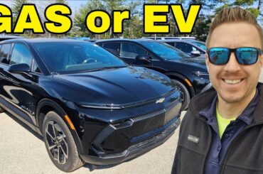 GAS vehicle vs ELECTRIC vehicle - which is more exciting?