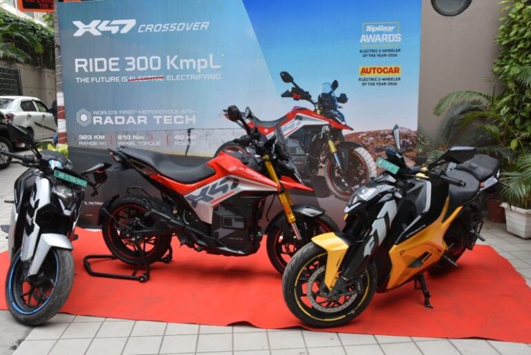 Electric two-wheeler manufacturer Ultraviolette Automotive on Thursday launched its second experience centre in Kolkata