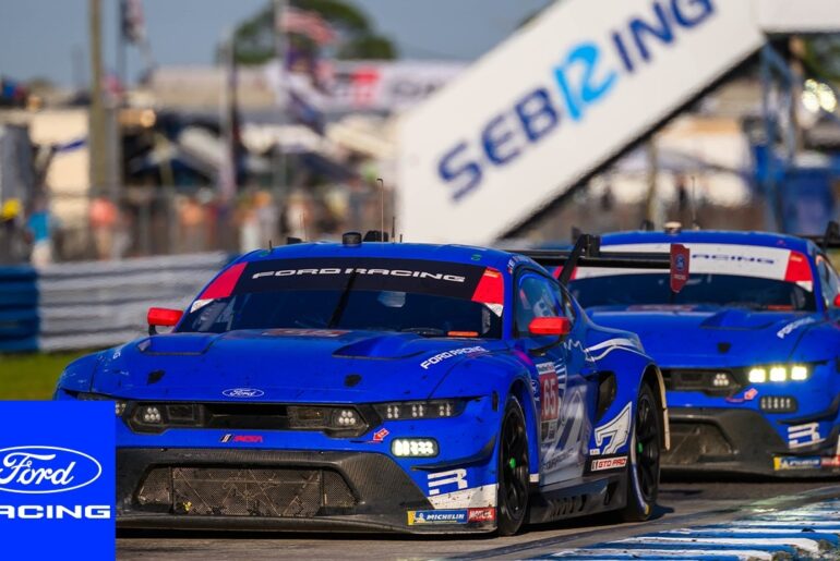 Respecting the Bumps | Sebring Recap | Ford Racing
