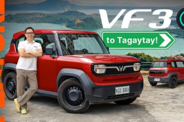 Cheaper Than A Meal? Just How Efficient Is The VinFast VF3?