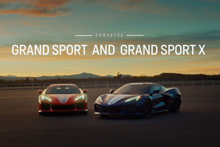 2027 Grand Sport Lineup | Corvette | Chevrolet