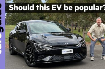 Kia EV6 2026 review Australia: GT-Line | A safer electric car buy than the new Zeekr 7X family SUV?